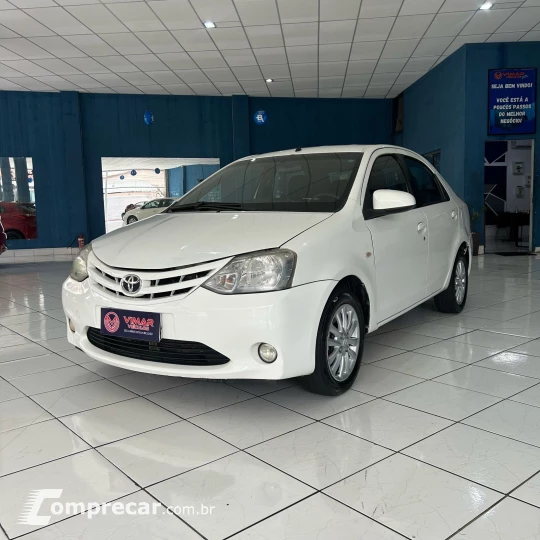 ETIOS 1.5 X Sedan 16V