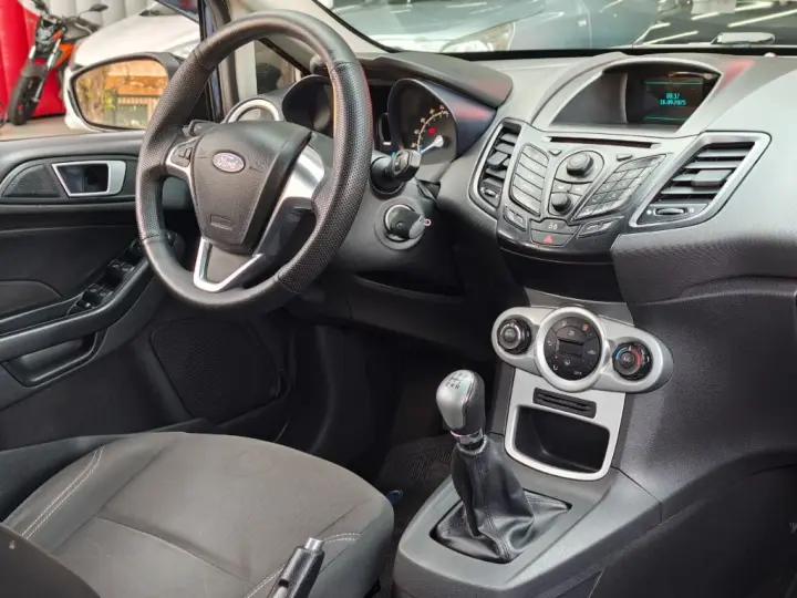 Fiesta 1.6 16V Flex Mec. 5p