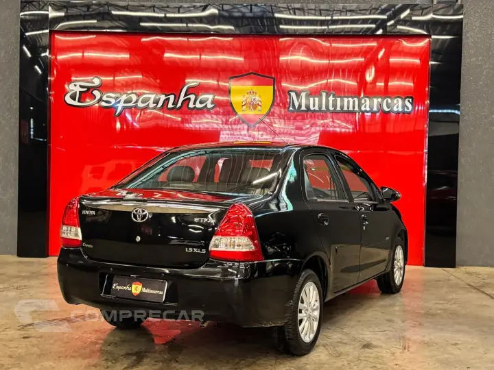 Etios 1.5 Xls Sedan 16V Flex 4P Manual