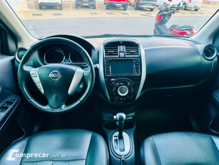 VERSA SL 1.6 16V FlexStart 4p Aut.