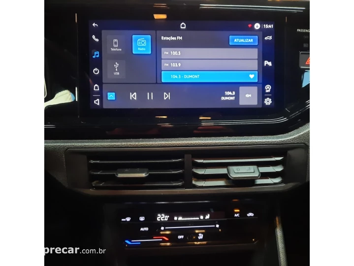NIVUS 1.0 200 TSI TOTAL FLEX HIGHLINE AUTOMÁTICO