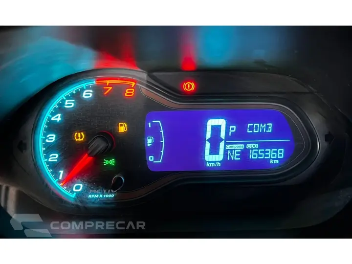 ONIX 1.4 MPFI ACTIV 8V FLEX 4P AUTOMÁTICO