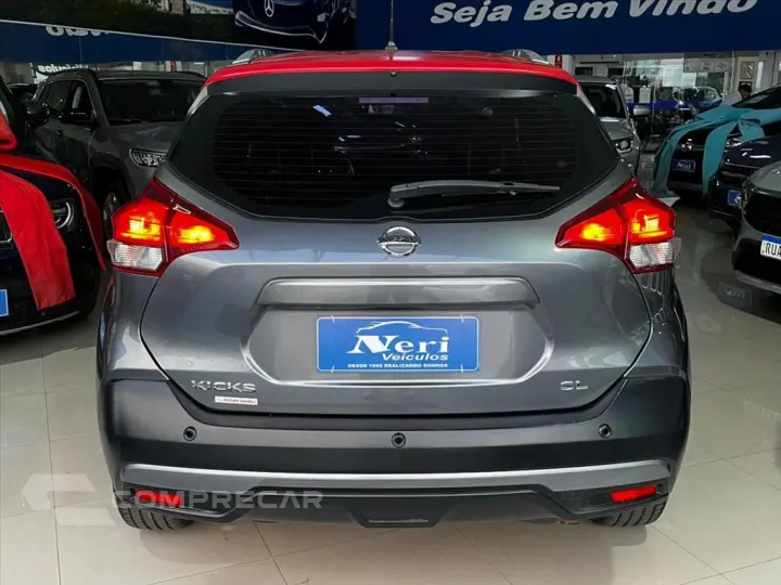 KICKS 1.6 16V FLEXSTART SL 4P XTRONIC