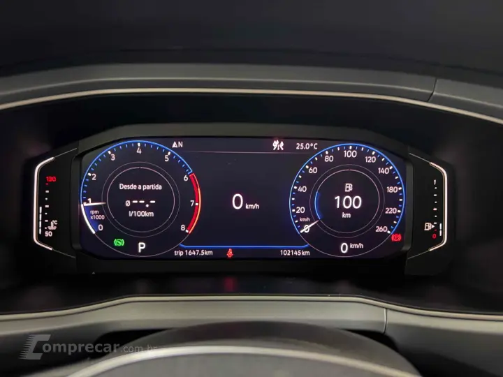 T-CROSS 1.0 200 TSI TOTAL FLEX COMFORTLINE AUTOMÁTICO