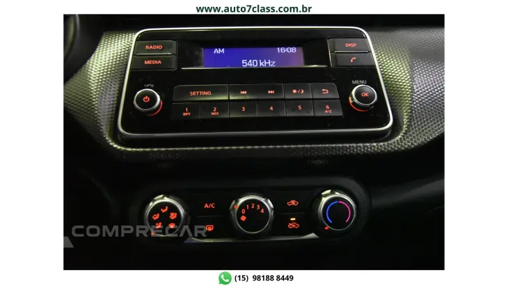 KICKS - 1.6 16V S 4P XTRONIC