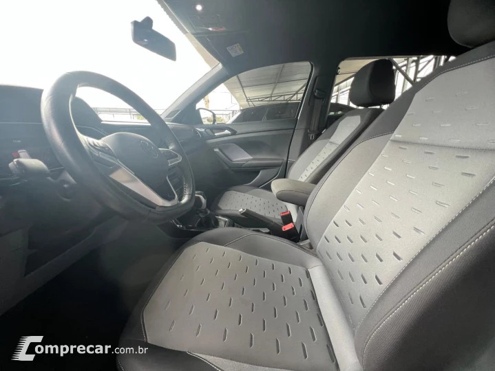 T-Cross 1.0 4P 200 TSI FLEX COMFORTLINE AUTOMÁTICO