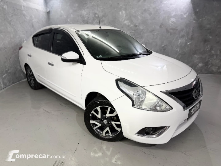 VERSA 1.6 16vstart Unique