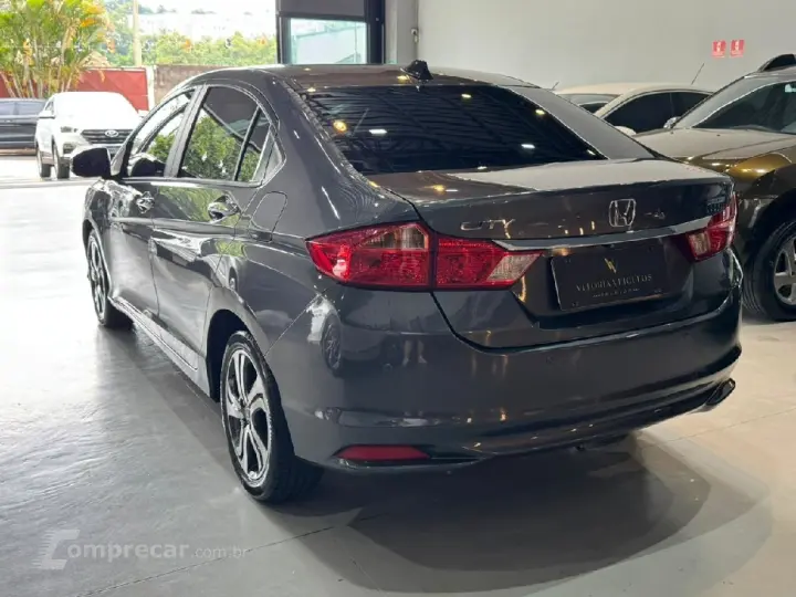 CITY 1.5 EX 16V FLEX 4P AUTOMATICO