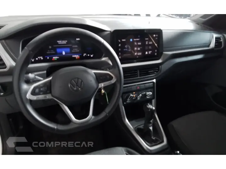 T-CROSS 1.0 200 TSI TOTAL FLEX AUTOMÁTICO