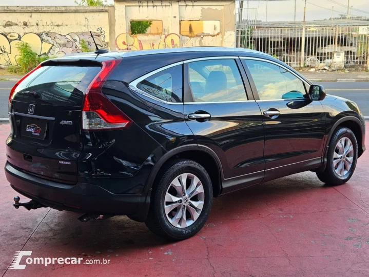 CR-V EXL 2.0 16V 4WD/2.0 Flexone Aut.
