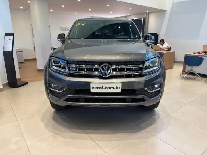 Amarok 3.0 16V CABINE DUPLA EXTREME 4X4 TURBO INTERCOOLER AU