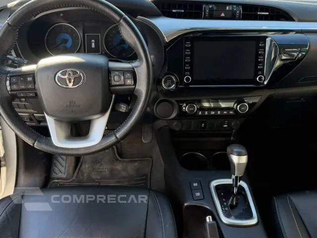 HILUX - 2.7 SRV 4X2 CD 16V 4P AUTOMÁTICO
