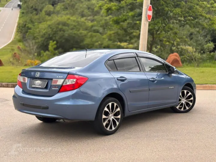 CIVIC 2.0 LXR 16V FLEX 4P AUTOMÁTICO