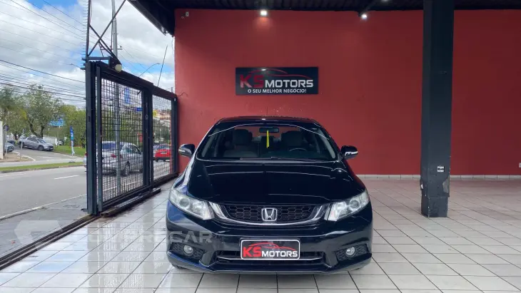 HONDA CIVIC 2.0 LXR 16V