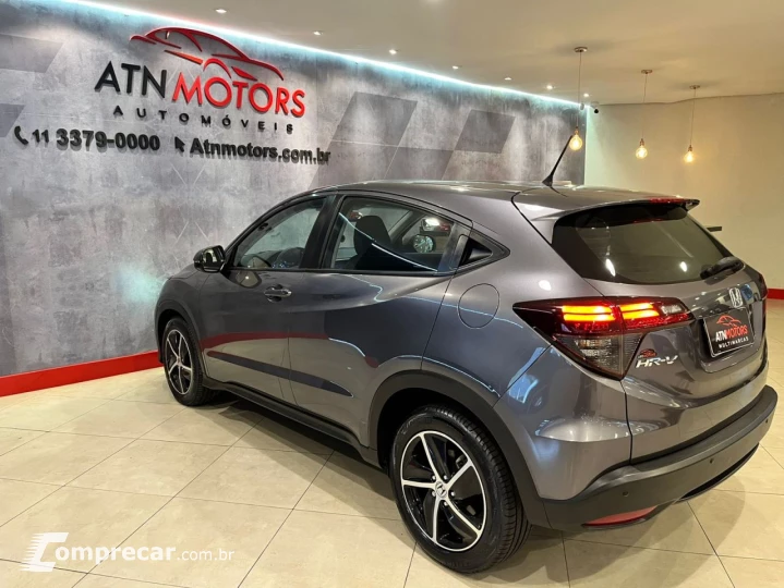 HR-V 1.8 16V 4P LX FLEX AUTOMÁTICO CVT