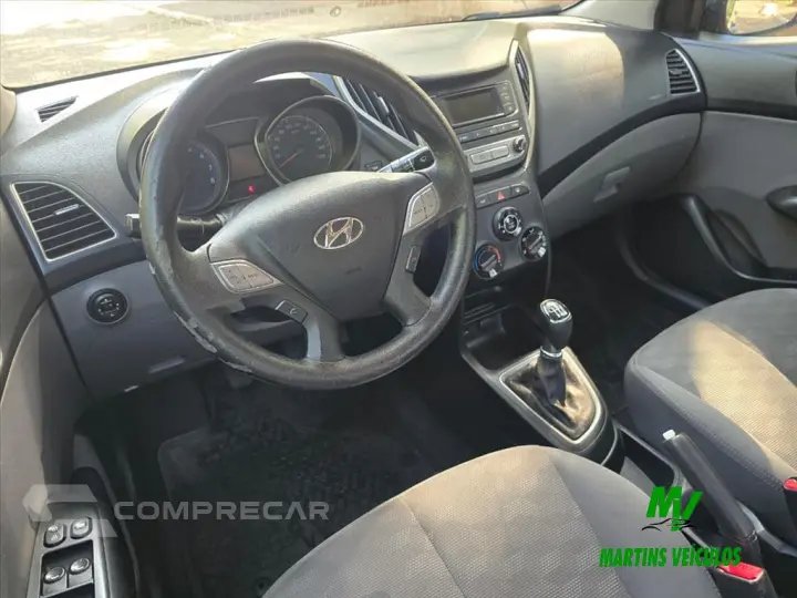 HB20S 1.6 COMFORT PLUS 16V FLEX 4P MANUAL