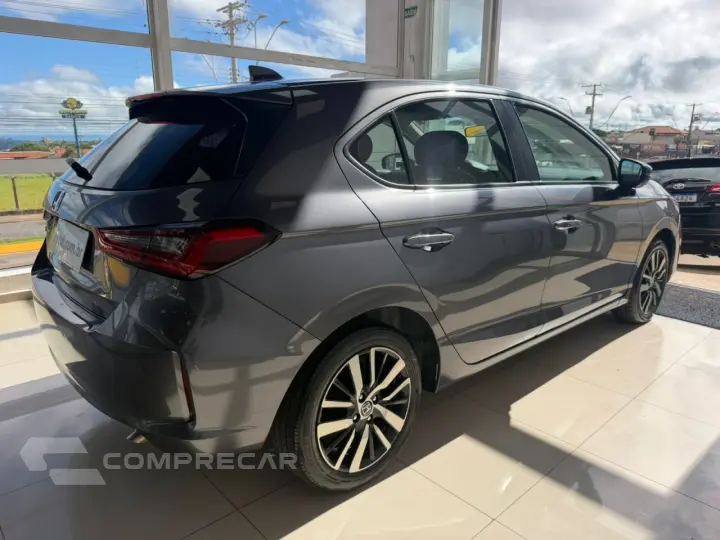 City Hatch 1.5 16V 4P FLEX TOURING AUTOMÁTICO CVT