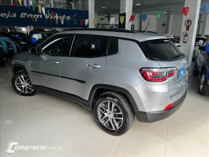 COMPASS 2.0 16V FLEX SPORT AUTOMÁTICO