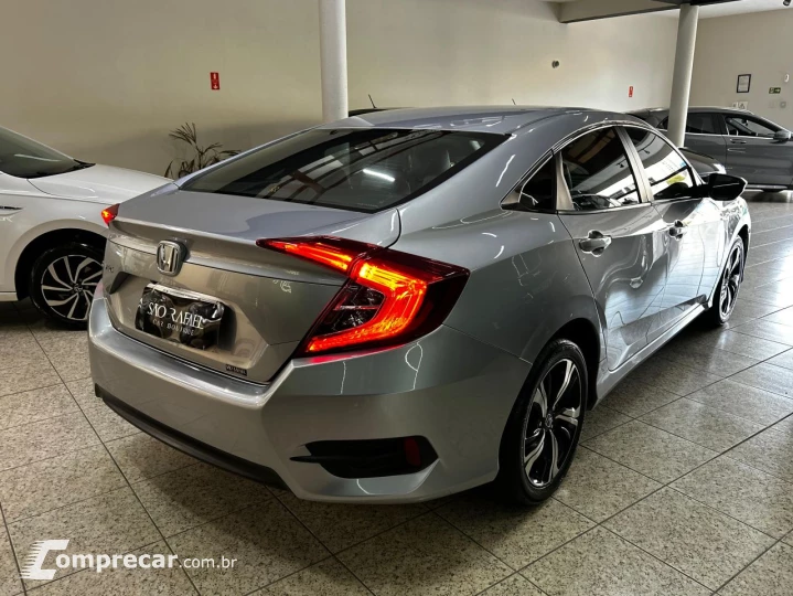 Civic Sedan EX 2.0 Flex 16V Aut.4p