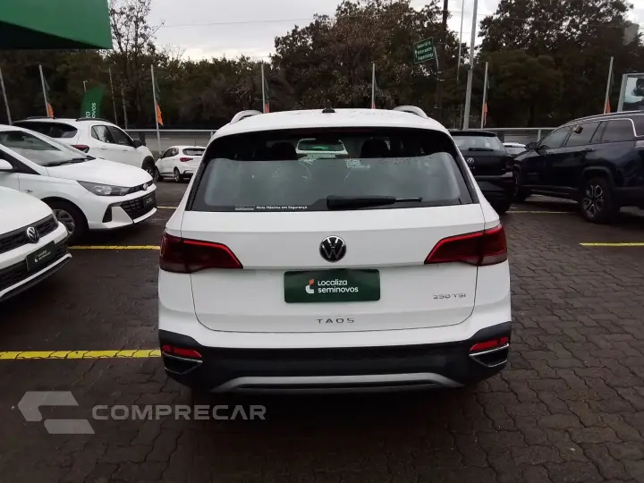 TAOS 1.4 250 TSI TOTAL FLEX HIGHLINE AUTOMÁTICO