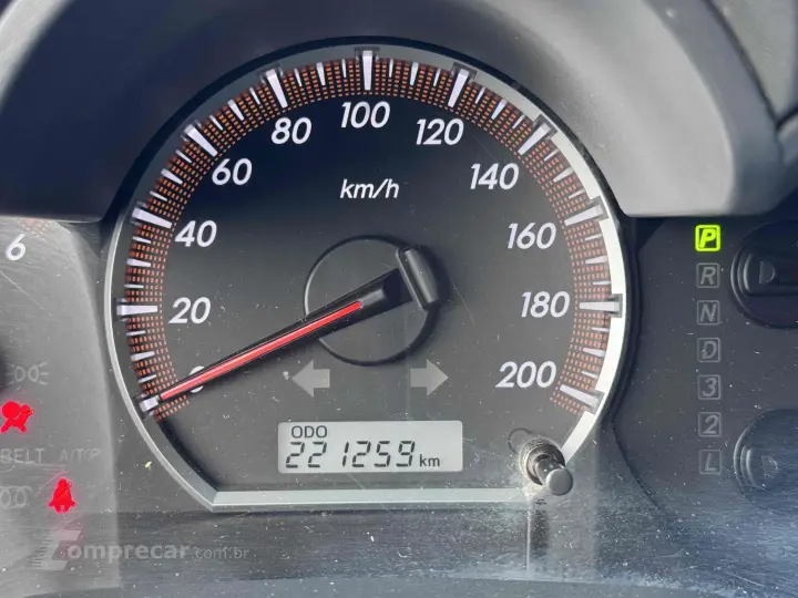 HILUX 3.0 SRV 4X4 CD 16V TURBO INTERCOOLER DIESEL 4P AUTOMÁT