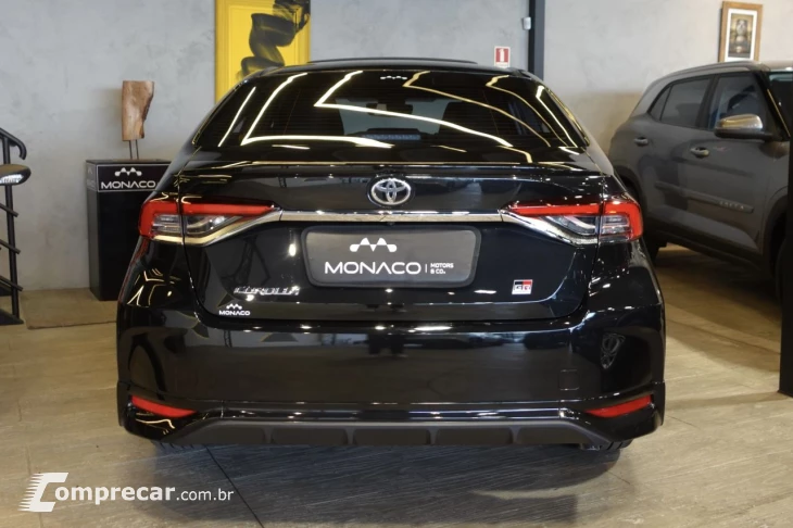 Corolla 2.0 16V 4P VVT-IE FLEX GR-S DIRECT SHIFT AUTOMÁTICO