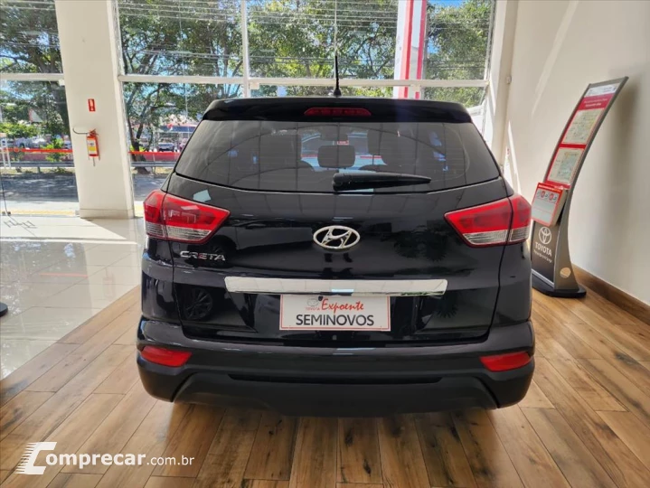 CRETA 1.6 16V FLEX ATTITUDE AUTOMÁTICO