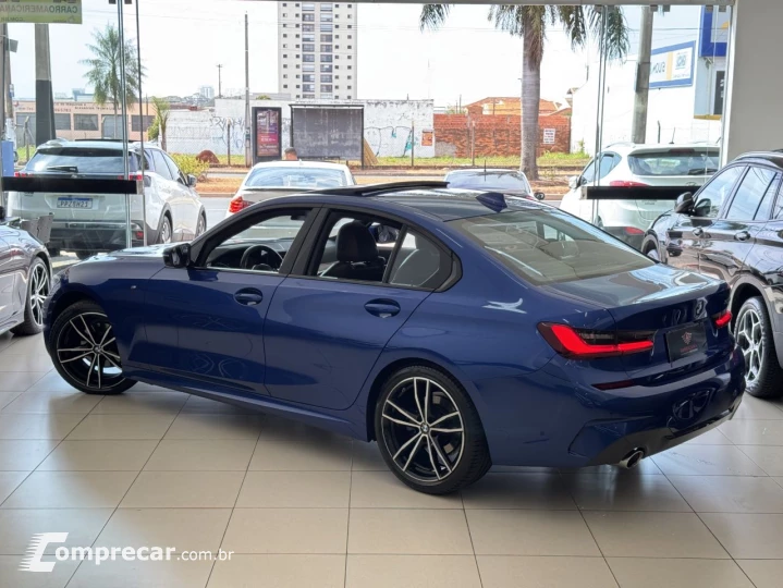 320I 2.0 16V 4P TURBO FLEX M SPORT AUTOMÁTICO