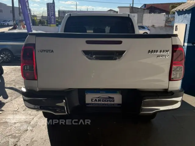 HILUX - 2.7 SRV 4X2 CD 16V 4P AUTOMÁTICO