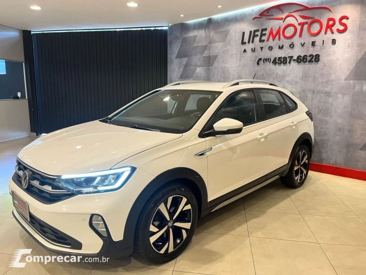 Nivus 1.0 4P FLEX 200 TSI HIGHLINE TURBO AUTOMÁTICO
