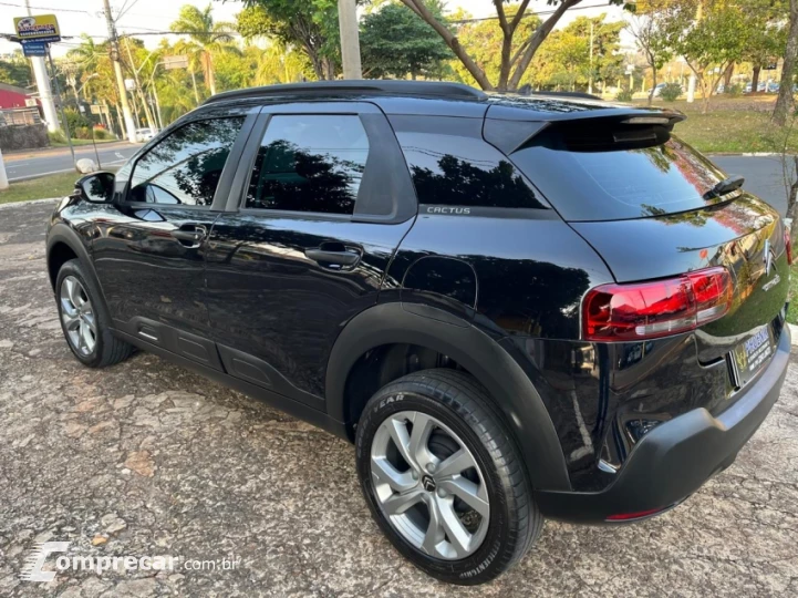 C4 CACTUS 1.6 VTI 120 Feel Eat6