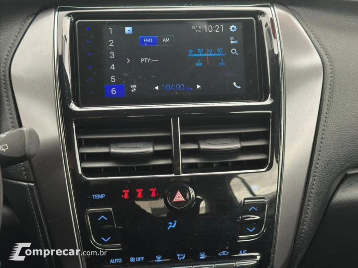 YARIS 1.5 16V FLEX XL MULTIDRIVE