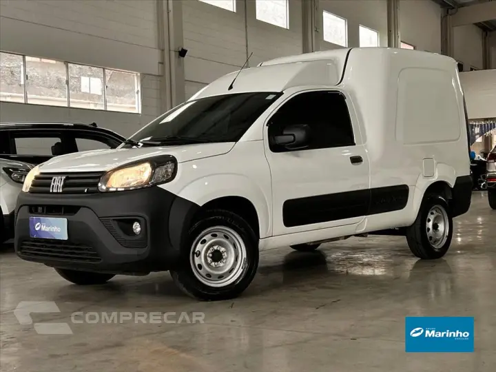 FIORINO 1.4 MPI FURGÃO ENDURANCE 8V FLEX 2P MANUAL