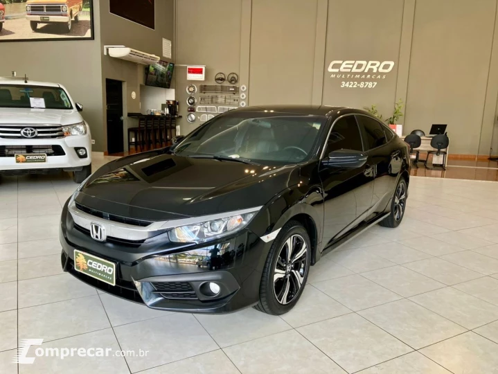 Civic 2.0 16V 4P EXL FLEX  AUTOMÁTICO CVT