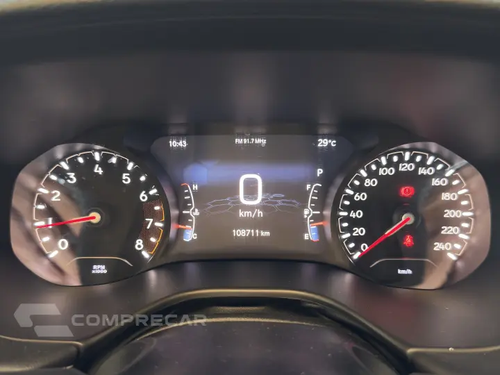 COMPASS 1.3 T270 TURBO FLEX LONGITUDE AT6