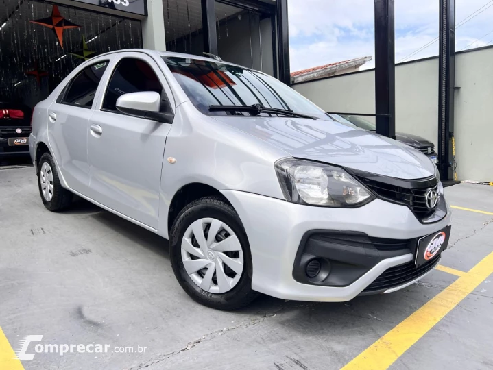 ETIOS X Plus Sedan 1.5 Flex 16V 4p Aut.