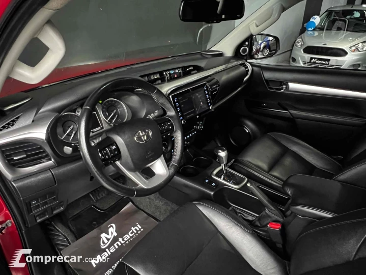 HILUX 2.8 D-4D TURBO DIESEL CD SRX 4X4 AUTOMÁTICO