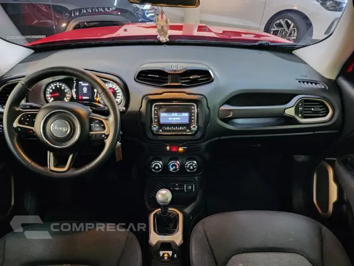 Renegade Sport 1.8 4x2 Flex 16V Mec.