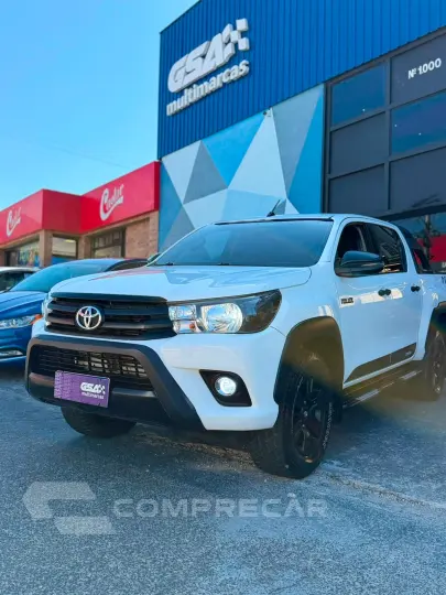 Hilux CD SR CHALL. 4x4 2.8 TDI Dies Aut.