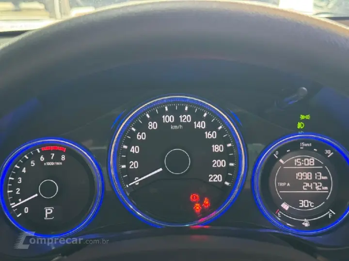 CITY 1.5 EX 16V FLEX 4P AUTOMATICO