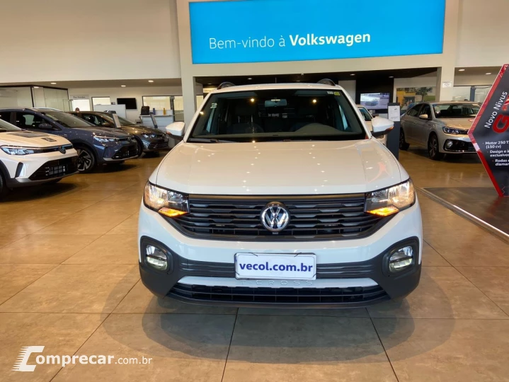 T-Cross 1.0 4P 200 TSI FLEX SENSE AUTOMÁTICO