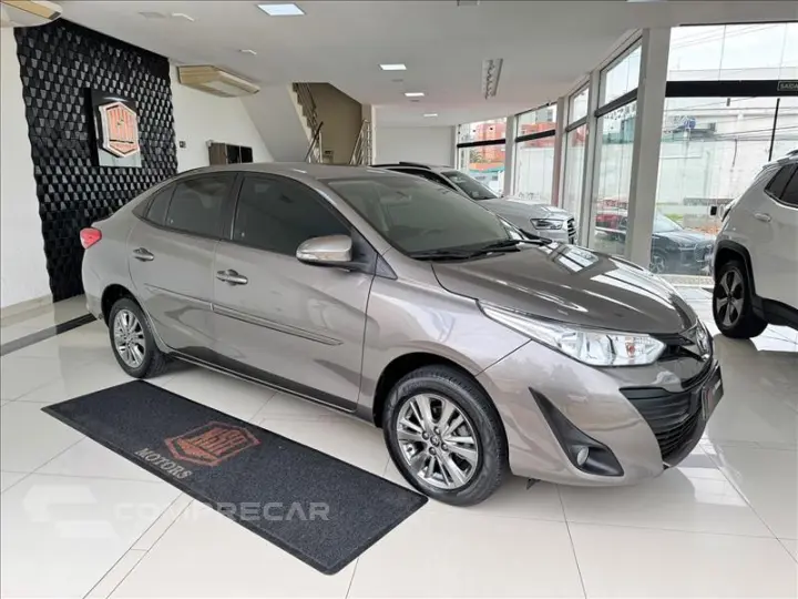 YARIS 1.5 16V Sedan XL Plus Connect
