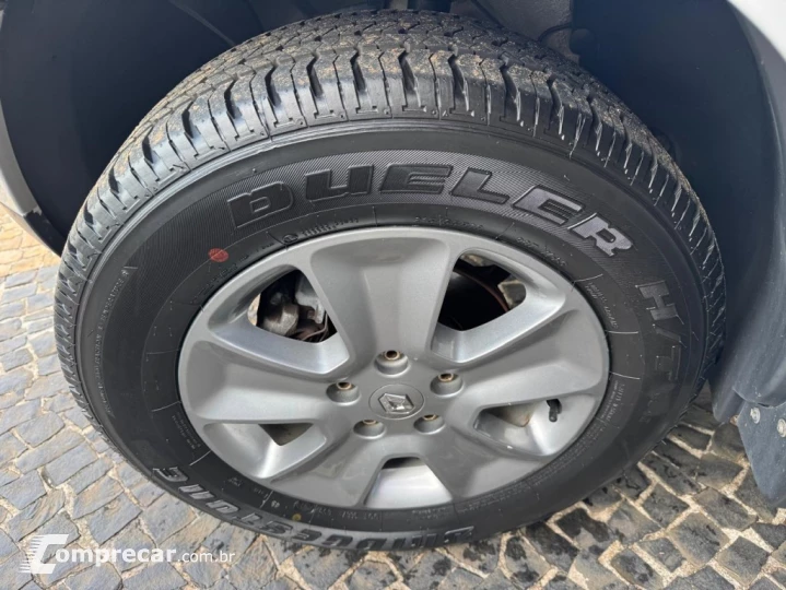 DUSTER 2.0 16V HI-FLEX DYNAMIQUE AUTOMÁTICO