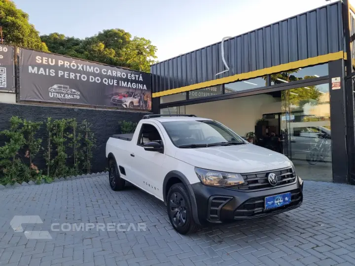 SAVEIRO 1.6 MSI ROBUST CS 16V FLEX 2P MANUAL