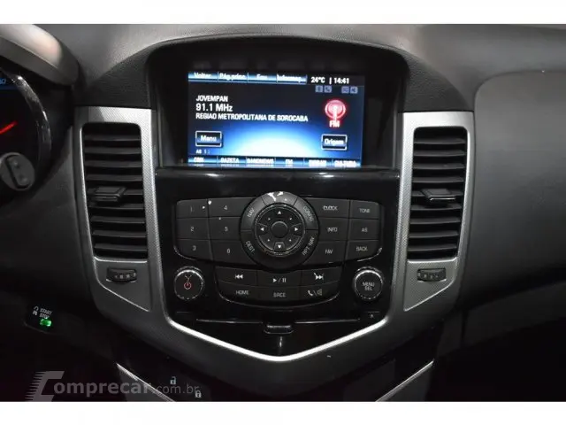 CRUZE HATCH - 1.8 LTZ SPORT6 16V 4P AUTOMÁTICO