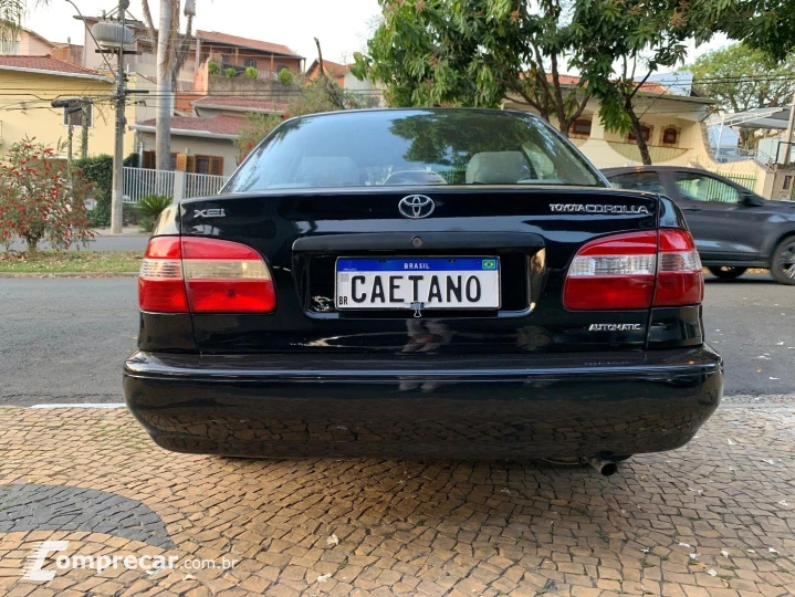 COROLLA 1.8 XEI 16V GASOLINA 4P AUTOMÁTICO