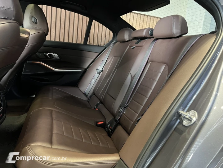 320i 2.0 16V TURBO FLEX M SPORT AUTOMÁTICO
