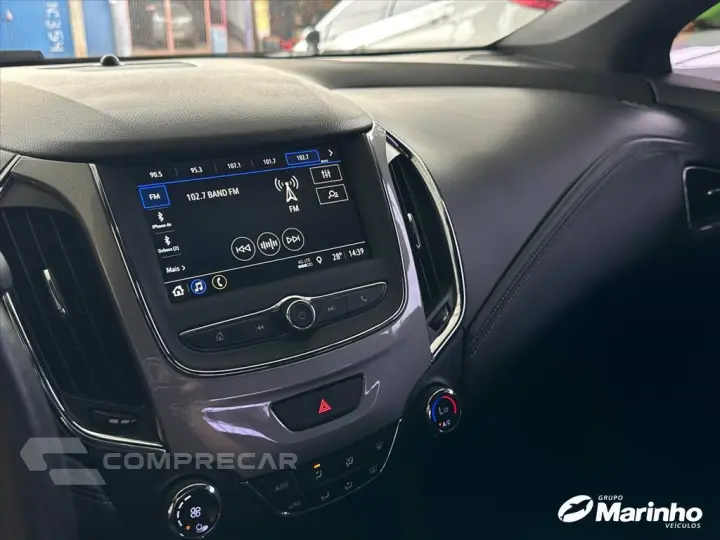 CRUZE 1.4 TURBO MIDNIGHT 16V FLEX 4P AUTOMÁTICO