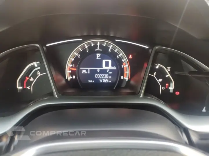 Civic Sedan EX 2.0 Flex 16V Aut.4p