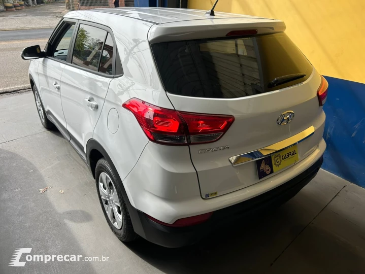 Creta Attitude 1.6 16V Flex Aut.